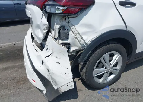 2022 Nissan Kicks S Xtronic Cvt from USA, damaged, VIN 3N1CP5BV7NL524516